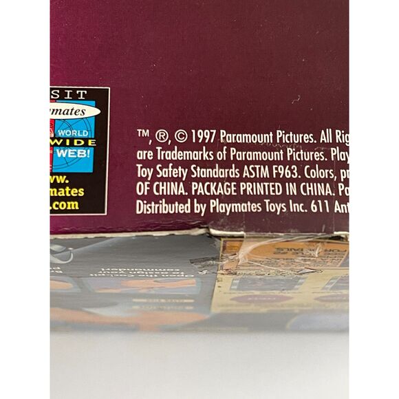 Star Trek Strike Force Lot 3 Mini Ship Replicas USS Enterprise, Ferengi, Klingon - Picture 7 of 13